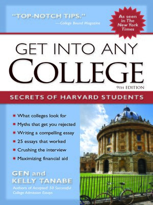 cover image of Get into Any College